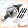 Demi-Arbre de Transmission MTM arrière gauche pour PORSCHE | NPW-PS-015